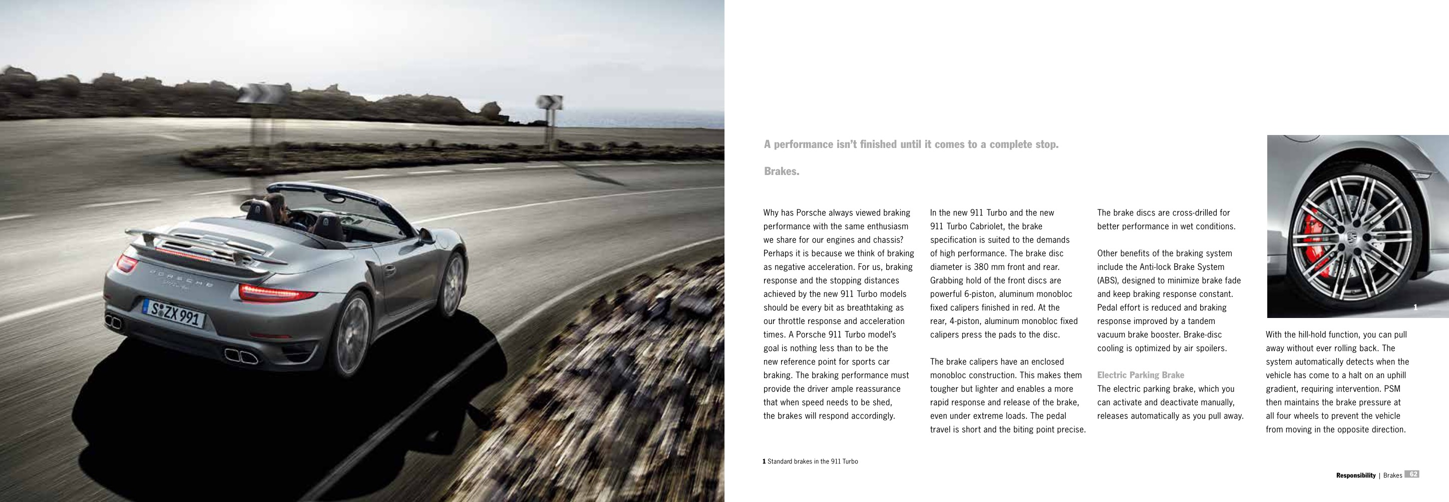 2014 Porsche 911 Turbo Brochure Page 11
